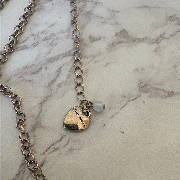 Betsey Johnson Rhinestone Dog Necklace - Picture 5 of 6